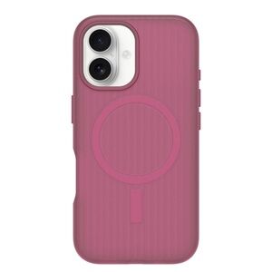 OtterBox Symmetry Series Soft Touch for MagSafe for iPhone 16 - Foxberry Pink